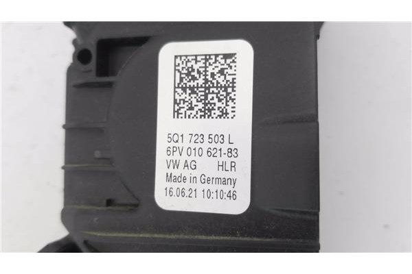 Recambio de potenciometro pedal gas para seat ateca (khp) 1.5 style referencia OEM IAM 5Q1723503L 6PV01062183 
