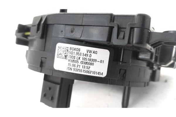 Recambio de anillo airbag para seat ateca (khp) 1.5 style referencia OEM IAM 5Q1953549D 1051830901 