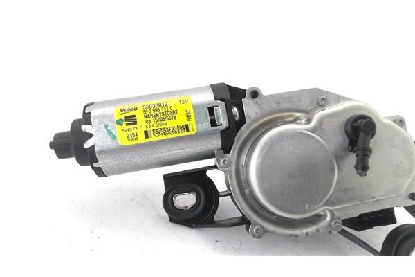 Recambio de motor limpiaparabrisas trasero para seat altea xl (5p5) 1.6 tdi referencia OEM IAM 5P0955711C 53033812 