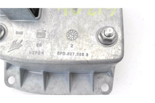 Recambio de maneta exterior porton para seat altea xl (5p5) 1.6 tdi referencia OEM IAM 5P0827565D  