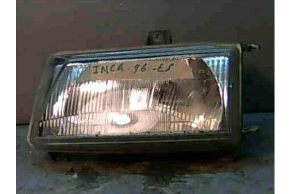 Recambio de faro delantero izquierdo para seat inca (6k9) 1.9 sdi referencia OEM IAM   