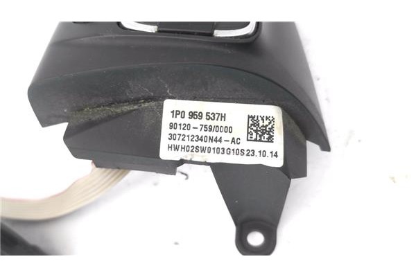 Recambio de mando multifuncion para seat altea xl (5p5) 1.6 tdi referencia OEM IAM 1P0959538D 1P0959537H 