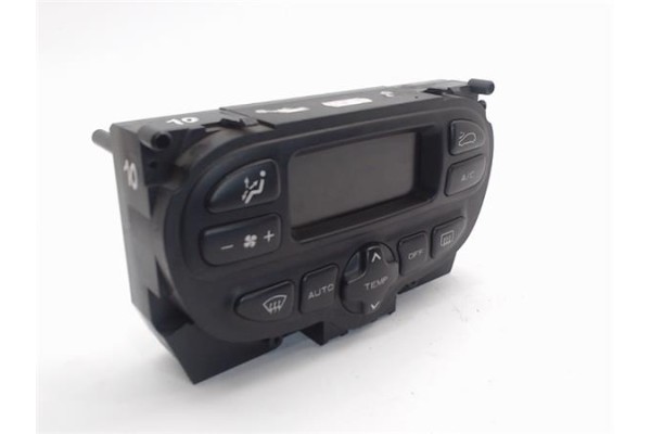 Recambio de mandos climatizador para peugeot 206 referencia OEM IAM 96430550XT E242601/9140010483 