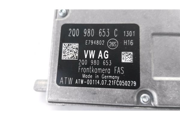 Recambio de camara para seat ateca (khp) 1.5 style referencia OEM IAM 2Q0980653C  
