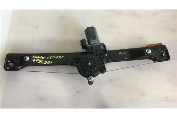 Recambio de mecanismo elevalunas delantero derecho para fiat iii evo punto (199) 1.2 dynamic referencia OEM IAM 51786728 45240 5