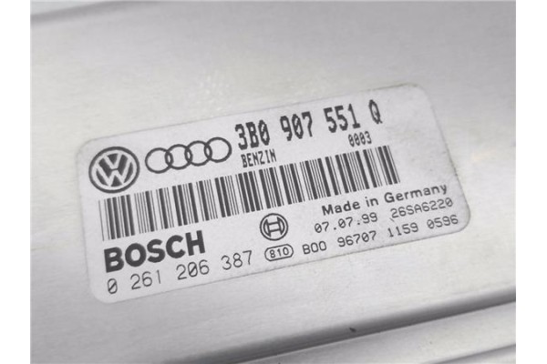 Recambio de centralita para audi a6 berlina (4b2) 2.8 referencia OEM IAM 3B0907551Q 261206387 