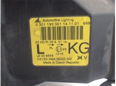 Recambio de faro delantero izquierdo para honda civic berlina 5 (eu7/8) referencia OEM IAM 33150S6AG020  