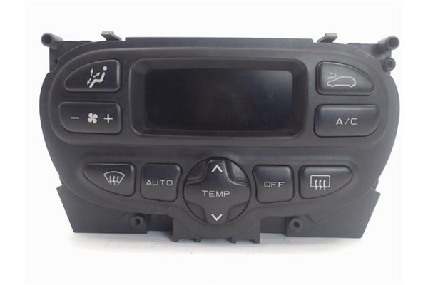 Recambio de mandos climatizador para peugeot 206 referencia OEM IAM 96430550XT E242601/9140010483 
