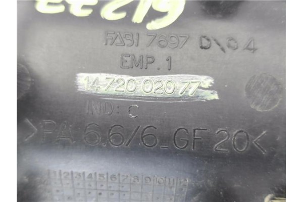 Recambio de maneta exterior porton para fiat scudo furgón (220l) 1.9 td referencia OEM IAM 1472002077  