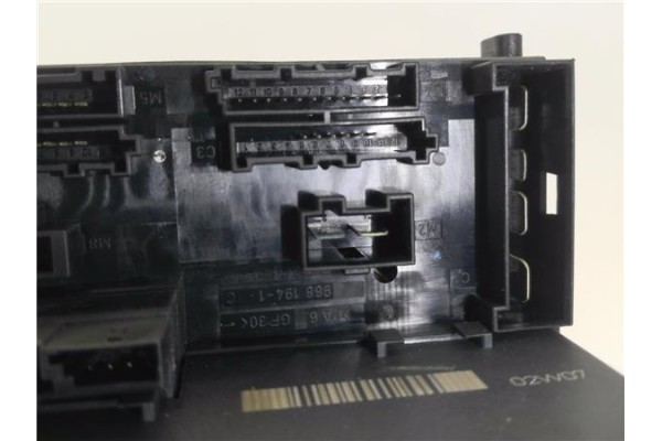 Recambio de caja fusibles/rele para mercedes-benz clase e (bm 210) berlina 2.7 270 cdi (210.016) referencia OEM IAM 0195455632  