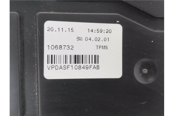 Recambio de cuadro completo para nissan nv200 furgón 1.5 dci referencia OEM IAM VPDASF10849FAB  
