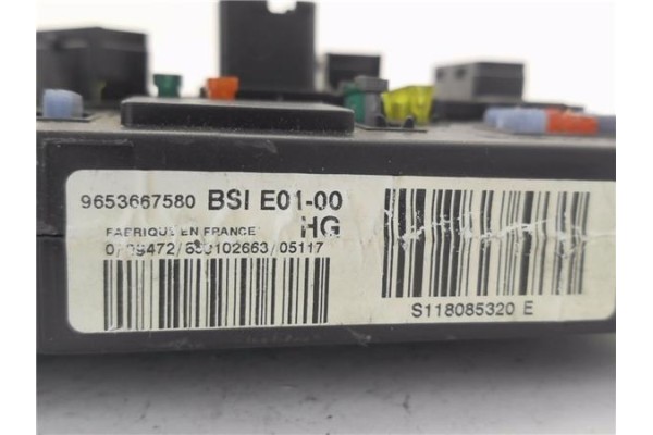 Recambio de bsi para citroen xsara picasso 2.0 hdi referencia OEM IAM 9653667580 S118085320E 