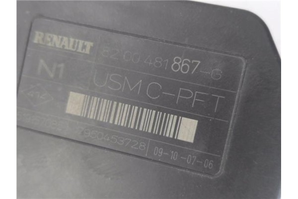 Recambio de caja fusibles/rele para renault megane ii (bm0/1_, cm0/1_) 1.6 16v (bm0c, cm0c) referencia OEM IAM 8200481867G  