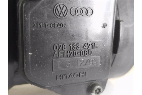 Recambio de caudalimetro para audi a6 berlina (4b2) 2.8 referencia OEM IAM 078133471E  