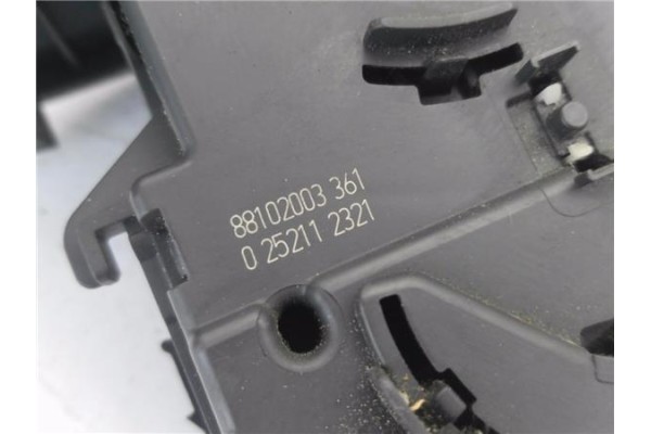 Recambio de mando de luces para renault kangoo ii (f/kw0) 1.5 expression profesional referencia OEM IAM 88102003361  