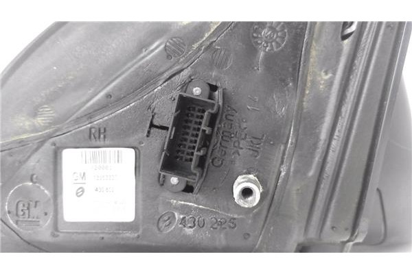 Recambio de retrovisor electrico derecho para opel astra h berlina 1.8 referencia OEM IAM 13253337 430802 