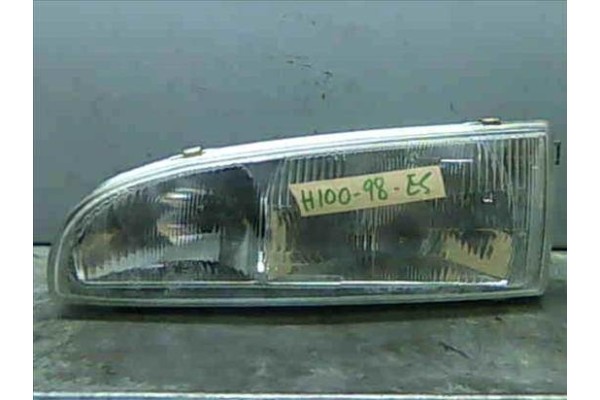 Recambio de faro delantero izquierdo para hyundai h100 furgón 2.5 d referencia OEM IAM   