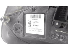Recambio de retrovisor electrico derecho para opel astra h berlina 1.8 referencia OEM IAM 13253337 430802 