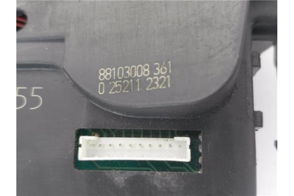 Recambio de mando limpiaparabrisas para renault kangoo ii (f/kw0) 1.5 expression profesional referencia OEM IAM 88103008361  