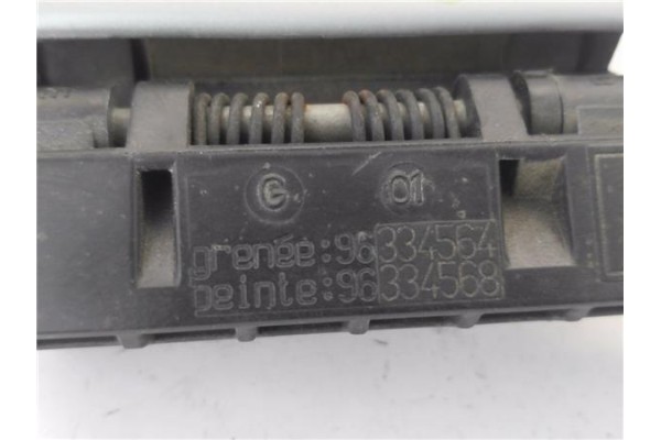 Recambio de maneta exterior delantero derecha para citroen xsara berlina 2.0 16v referencia OEM IAM 96334568  