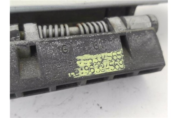 Recambio de maneta exterior delantero izquierda para citroen xsara berlina 2.0 16v referencia OEM IAM 96334569  