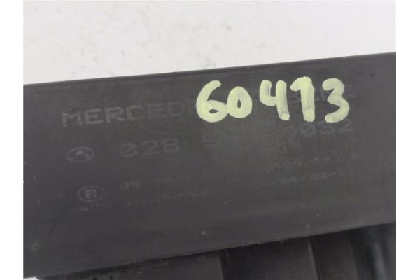 Recambio de caja precalentamiento para mercedes-benz clase e (bm 210) berlina 2.7 270 cdi (210.016) referencia OEM IAM 028545403