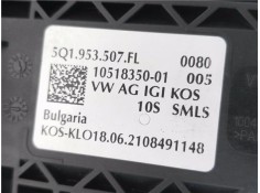 Recambio de mando intermitencia para seat ateca (khp) 1.5 style referencia OEM IAM 5Q1953507FL 1051835001 