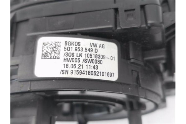 Recambio de mando intermitencia para seat ateca (khp) 1.5 style referencia OEM IAM 5Q1953507FL 1051835001 