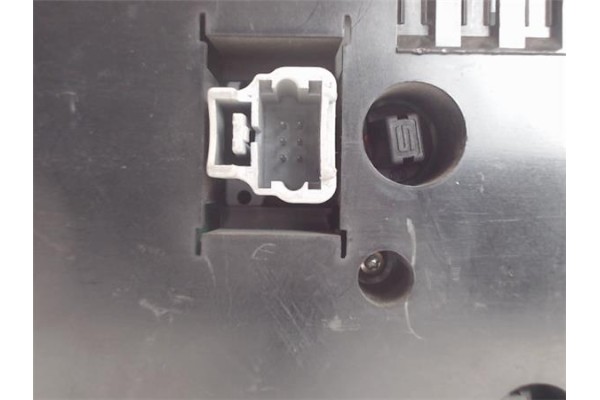 Recambio de mandos climatizador para peugeot 206 referencia OEM IAM 96430550XT E242601/9140010483 