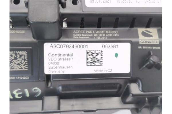Recambio de cuadro completo para seat ateca (khp) 1.5 style referencia OEM IAM 5F0920320C A3C0792460001 