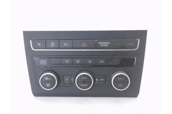 Recambio de mandos climatizador para seat ateca (khp) 1.5 style referencia OEM IAM 5F0907044AR 5HB01471718 