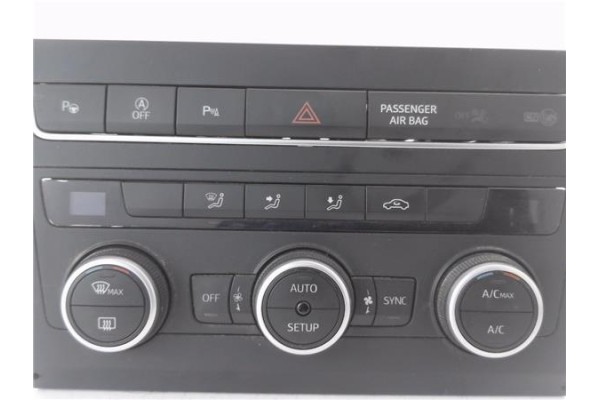 Recambio de mandos climatizador para seat ateca (khp) 1.5 style referencia OEM IAM 5F0907044AR 5HB01471718 