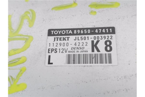 Recambio de centralita para toyota prius + (zvw40) 1.8 advance referencia OEM IAM 8965047411 1129004222 