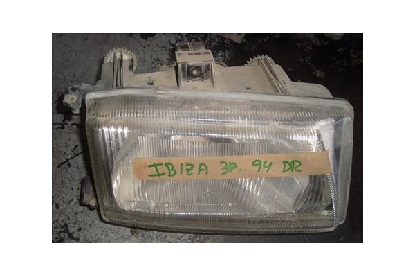 Recambio de faro delantero dcho para seat ibiza (6k)(1993) 1.4 referencia OEM IAM   