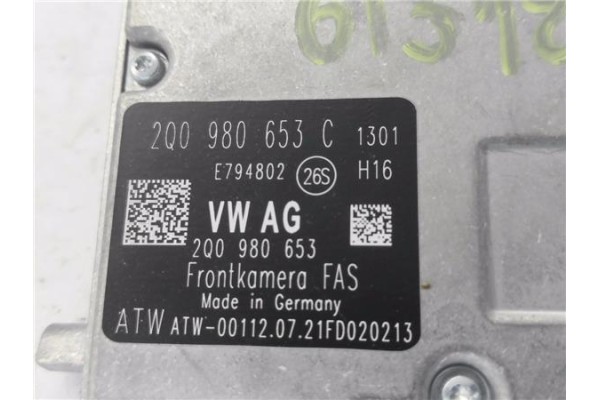 Recambio de camara para seat ateca (khp) 1.5 style referencia OEM IAM 2Q0980653C  