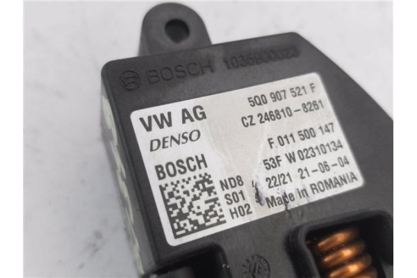 Recambio de resistencia calefaccion para seat ateca (khp) 1.5 style referencia OEM IAM 5Q0907521F  