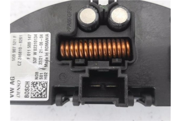 Recambio de resistencia calefaccion para seat ateca (khp) 1.5 style referencia OEM IAM 5Q0907521F  