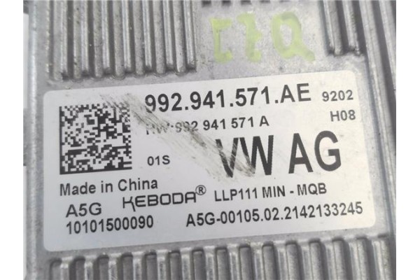 Recambio de centralita xenon para seat ateca (khp) 1.5 style referencia OEM IAM 992941571AE  