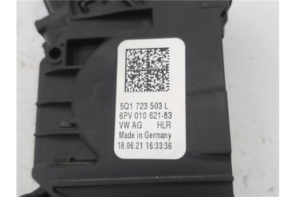 Recambio de pedal acelerador para seat ateca (khp) 1.5 style referencia OEM IAM 5Q1723503L  