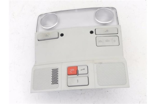 Recambio de luz delantero central techo para seat ateca (khp) 1.5 style referencia OEM IAM 575947105K  