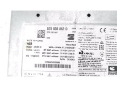 Recambio de navegador para seat ateca (khp) 1.5 style referencia OEM IAM 575035862D  