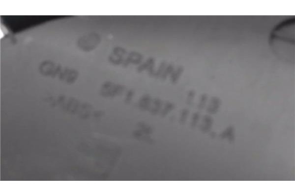 Recambio de manilla int. puerta delantero izquierda para seat ateca (khp) 1.5 style referencia OEM IAM 5F1837113A  