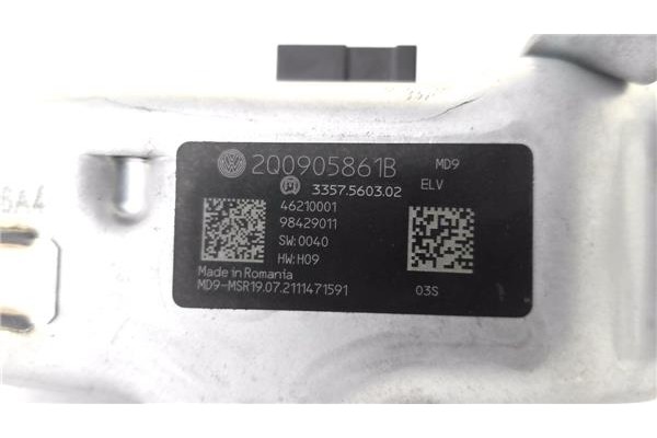 Recambio de clausor para seat ateca (khp) 1.5 style referencia OEM IAM 2Q0905861B  