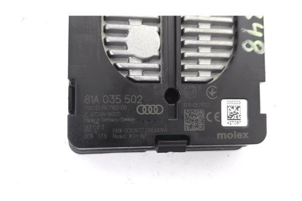 Recambio de módulo electrónico para seat ateca (khp) 1.5 style referencia OEM IAM 81A035502  