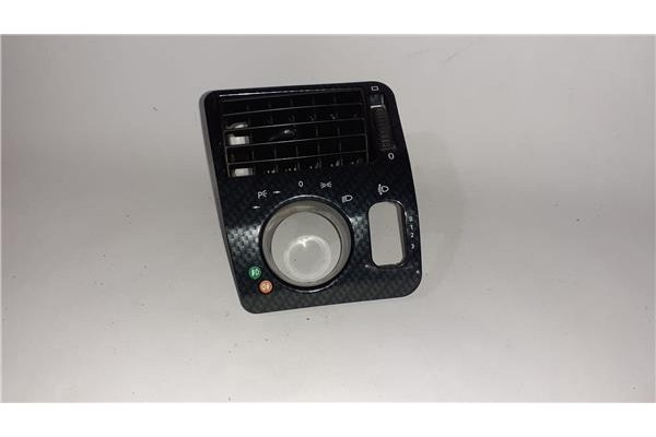 Recambio de rejilla entrada de aire para mercedes-benz clase slk (bm 170)(1996) 2.0 200 (170.435) [2,0 ltr. - 100 kw 16v cat] re