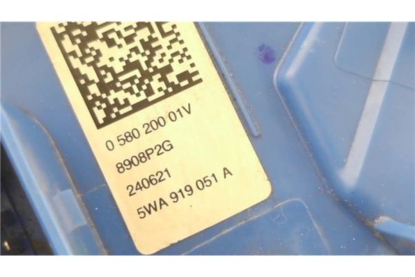 Recambio de bomba combustible para seat ateca (khp) 1.5 style referencia OEM IAM 5WA919051A  