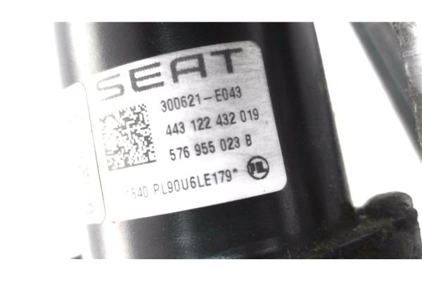 Recambio de motor limpiaparabrisas delantero para seat ateca (khp) 1.5 style referencia OEM IAM 576955023B 3,01E+48 