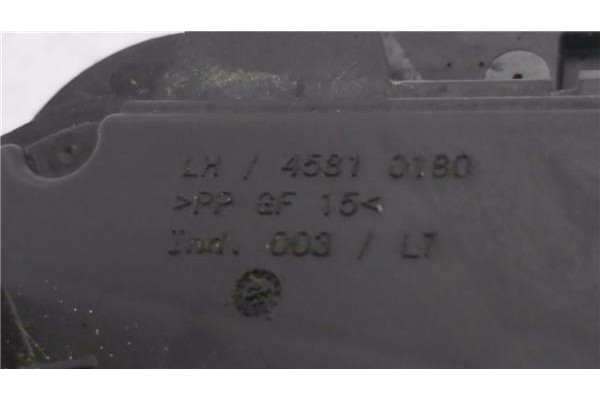 Recambio de cierre electromagnetico delantero izquierdo para seat ateca (khp) 1.5 style referencia OEM IAM 45810180 B5C5TB837015