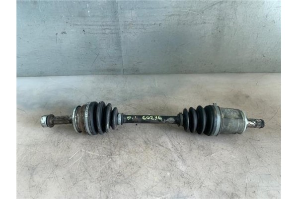 Recambio de palier delantero izquierdo para nissan micra (k11) 1.3 i 16v referencia OEM IAM 391014F400  