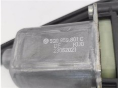 Recambio de mecanismo elevalunas delantero izquierdo para seat ateca (khp) 1.5 style referencia OEM IAM 5Q0959801C  